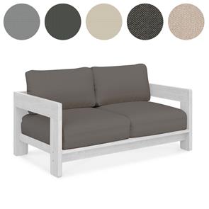 Auflagenset für Rae 2-Sitzer Sofa und Seitenmodule Sitz- u. 2x Rückenkissen Sunproof 3-teilig