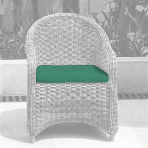 Sitzkissen für Monaco Armlehnstuhl mit runder oder eckiger  Rückenlehne - SunProof