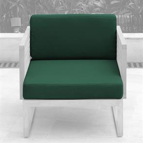 Tessin Polsterset Loungemodul für einen Sitz 12 cm dick Nagata 2-teilig