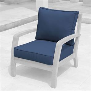 Corona Polsterset Sessel/Sofa 2-teilig SunProof Sitz- und Rückenkissen