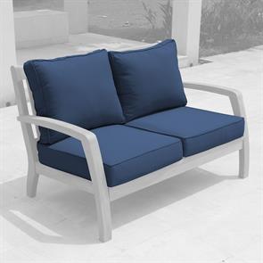 Corona Polsterset Sofa 2 Sitzer 4-teilig SunProof Sitz- und Rückenkissen