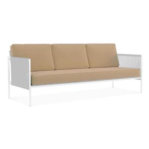 Auflagenset Snix 3-Sitzer Sofa 1x Sitz- u. 3x Rückenkissen Sunproof 4-teilig