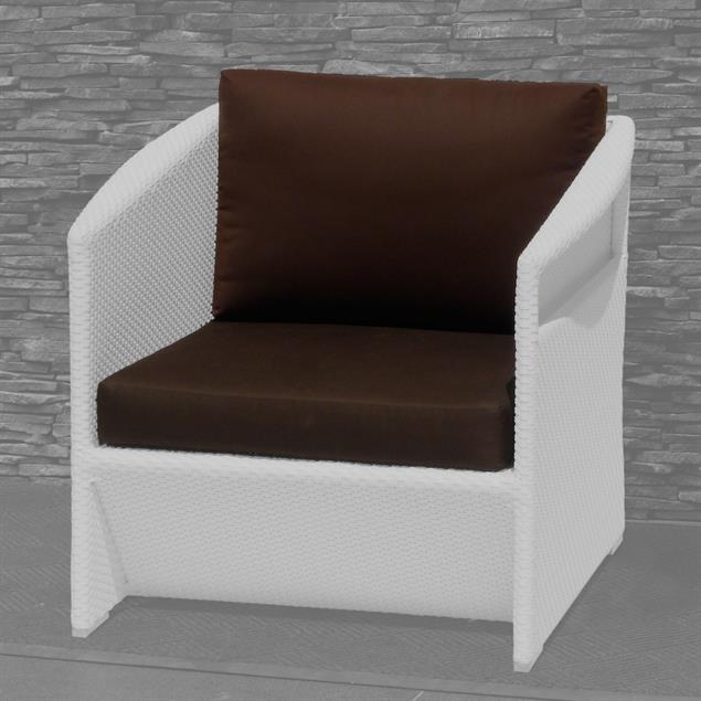 Auflagenset Sefid Lounge Sessel 2-teilig Sunproof