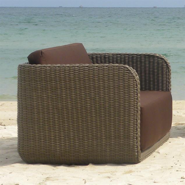 Kubu Lounge Sofa 2-Sitzer Kubu 6mm