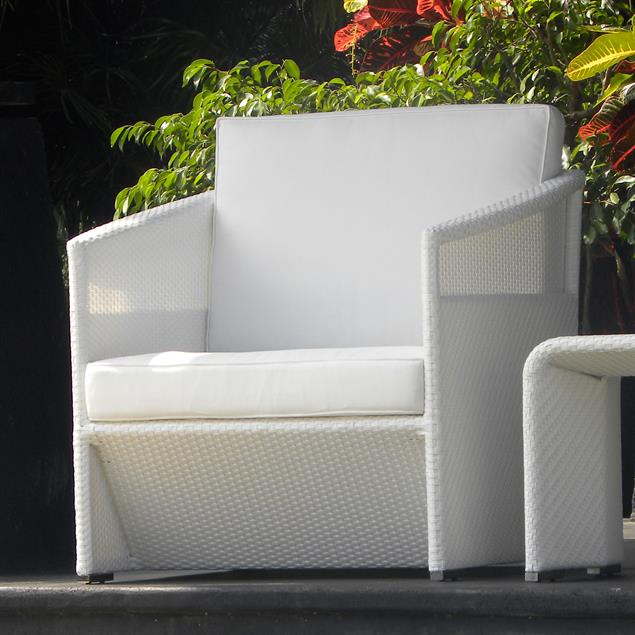Auflagenset Sefid Lounge Sessel 2-teilig Sunproof