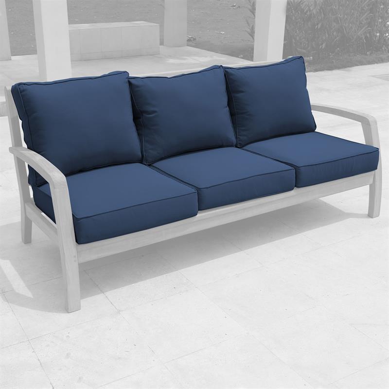 Corona Polsterset Sofa 3 Sitzer 6-teilig SunProof S ...