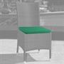 Sitzkissen für Trinity Stuhl ohne Armlehne Nagata 45/39 x 47 cm